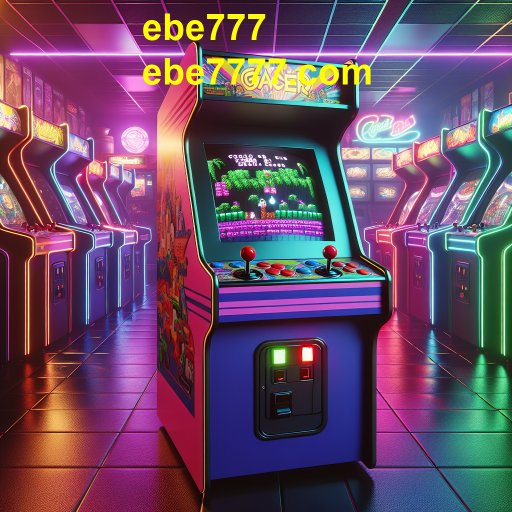 Explorando a Nostalgia dos Jogos de Arcade no EBE777