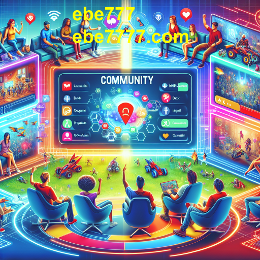 Descubra a Categoria 'Community' no Ebe777: Conectando Jogadores em Um Mundo Interativo